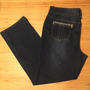 Straight Leg Jeans